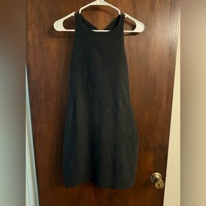 Beyond Yoga Black Spacedye Sleeveless Dress-NWT size medium
